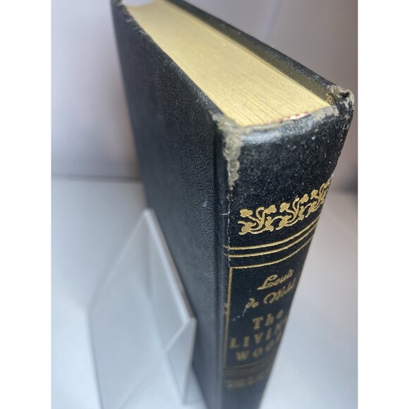 The Living Wood by Louis de Wohl 1947 First Edition Hardcover - Picture 4 of 16